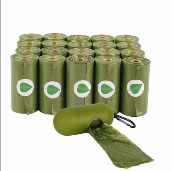 Pbat+кукурузный крахмал, биоразлагаемые, компостируемые пакеты, T