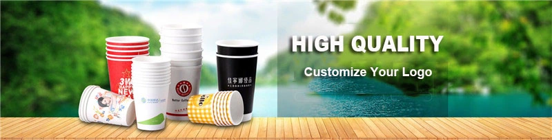 260ml Disposable Plastic Corn Starch Coffee Cups for Hot Coffee