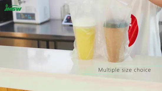 8*200 Biodegradable Compostable PLA Drinking Straw Custom Logo Factory Price